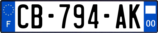 CB-794-AK