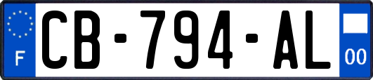 CB-794-AL