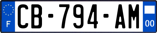 CB-794-AM