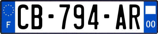 CB-794-AR