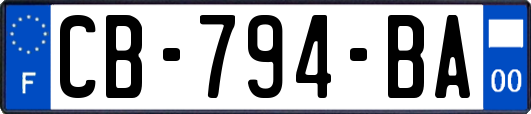 CB-794-BA