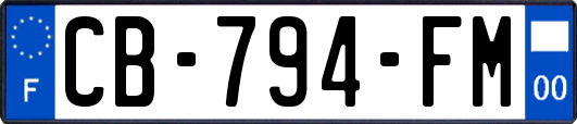 CB-794-FM