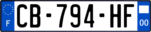 CB-794-HF