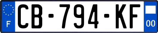CB-794-KF