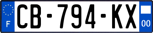 CB-794-KX
