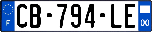 CB-794-LE