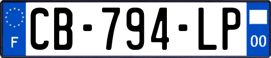 CB-794-LP