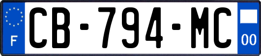 CB-794-MC