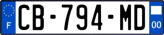 CB-794-MD