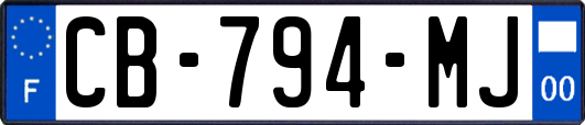 CB-794-MJ