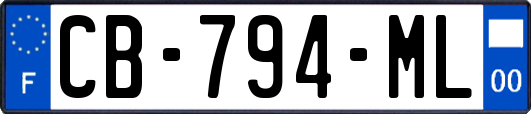 CB-794-ML