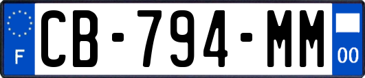 CB-794-MM