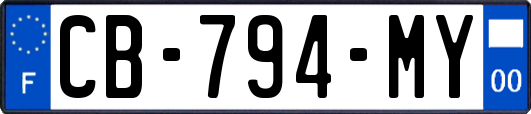 CB-794-MY