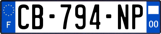 CB-794-NP