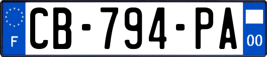 CB-794-PA