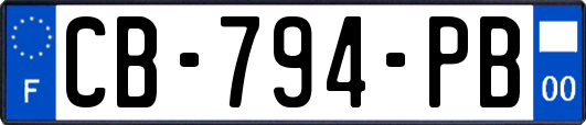 CB-794-PB