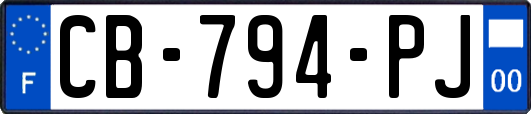 CB-794-PJ