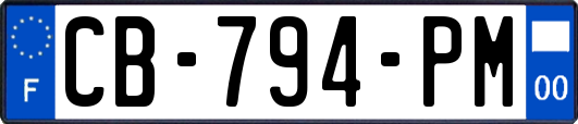 CB-794-PM