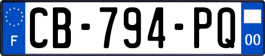 CB-794-PQ
