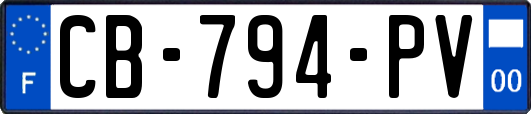 CB-794-PV