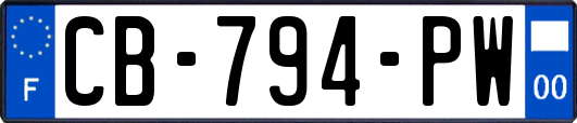 CB-794-PW