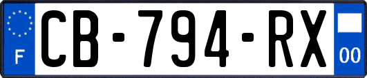 CB-794-RX