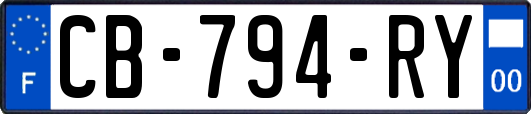 CB-794-RY
