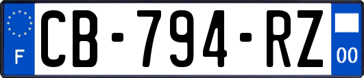CB-794-RZ