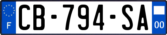CB-794-SA