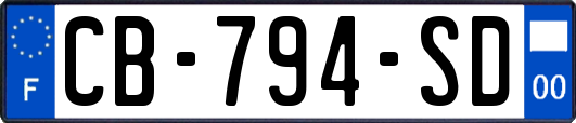 CB-794-SD