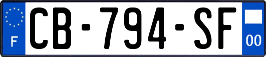 CB-794-SF