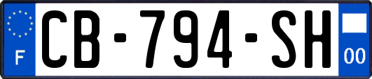 CB-794-SH