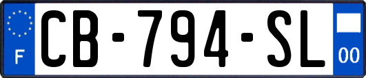 CB-794-SL