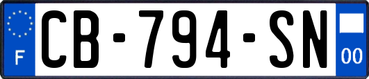 CB-794-SN