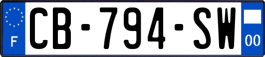 CB-794-SW