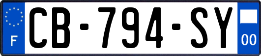 CB-794-SY