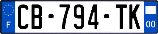 CB-794-TK