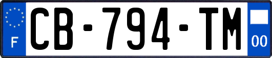 CB-794-TM
