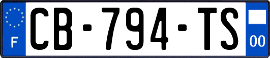 CB-794-TS