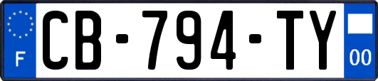 CB-794-TY