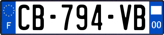 CB-794-VB