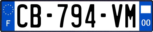 CB-794-VM