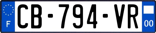 CB-794-VR