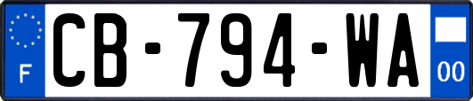 CB-794-WA