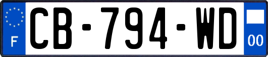 CB-794-WD