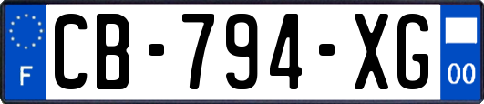 CB-794-XG