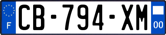 CB-794-XM