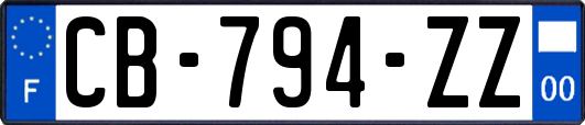 CB-794-ZZ