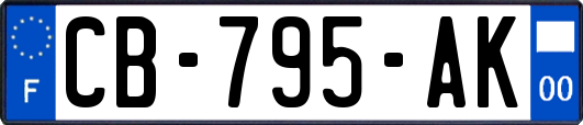 CB-795-AK