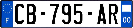 CB-795-AR